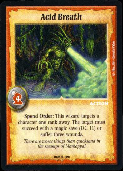 Acid Breath - Foil